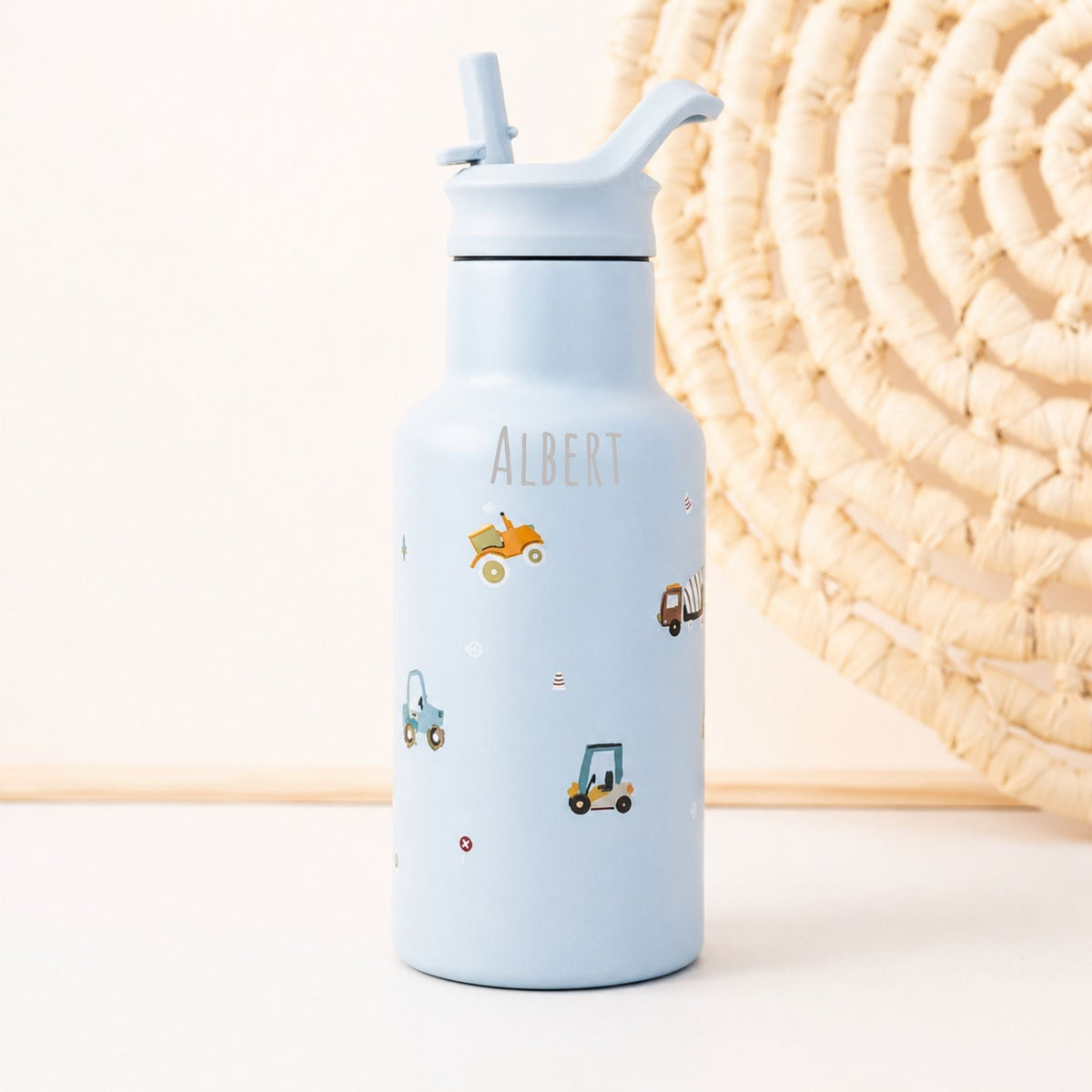 KIDZROOM Trinkflasche 350 ml personalisiert - wunderwunsch