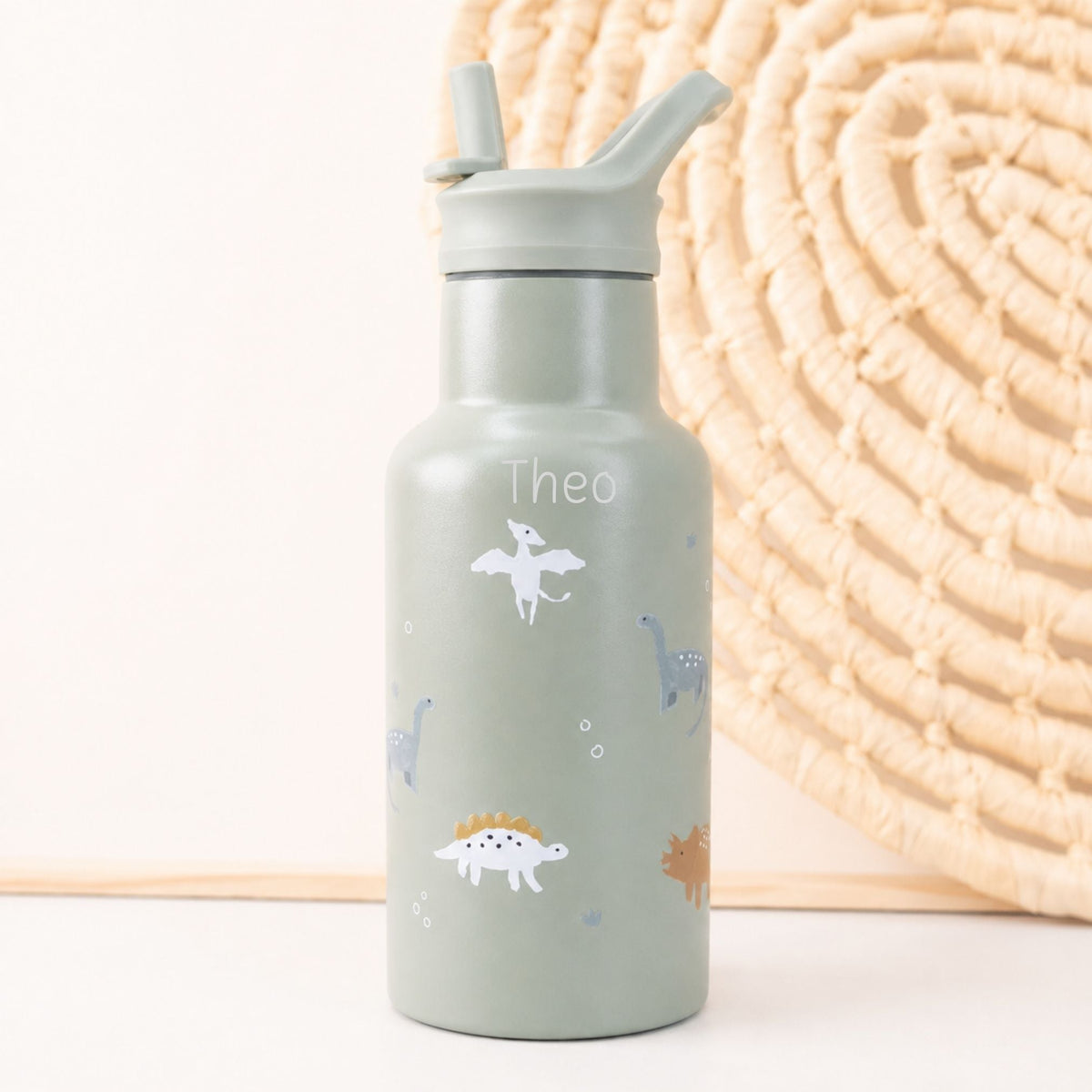 KIDZROOM Trinkflasche 350 ml personalisiert - wunderwunsch