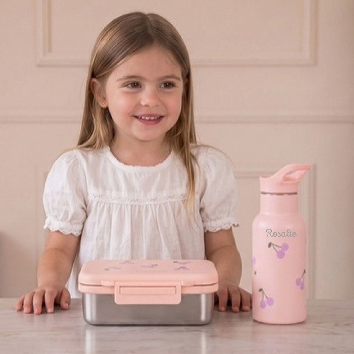 KIDZROOM Trinkflasche 350 ml personalisiert - wunderwunsch
