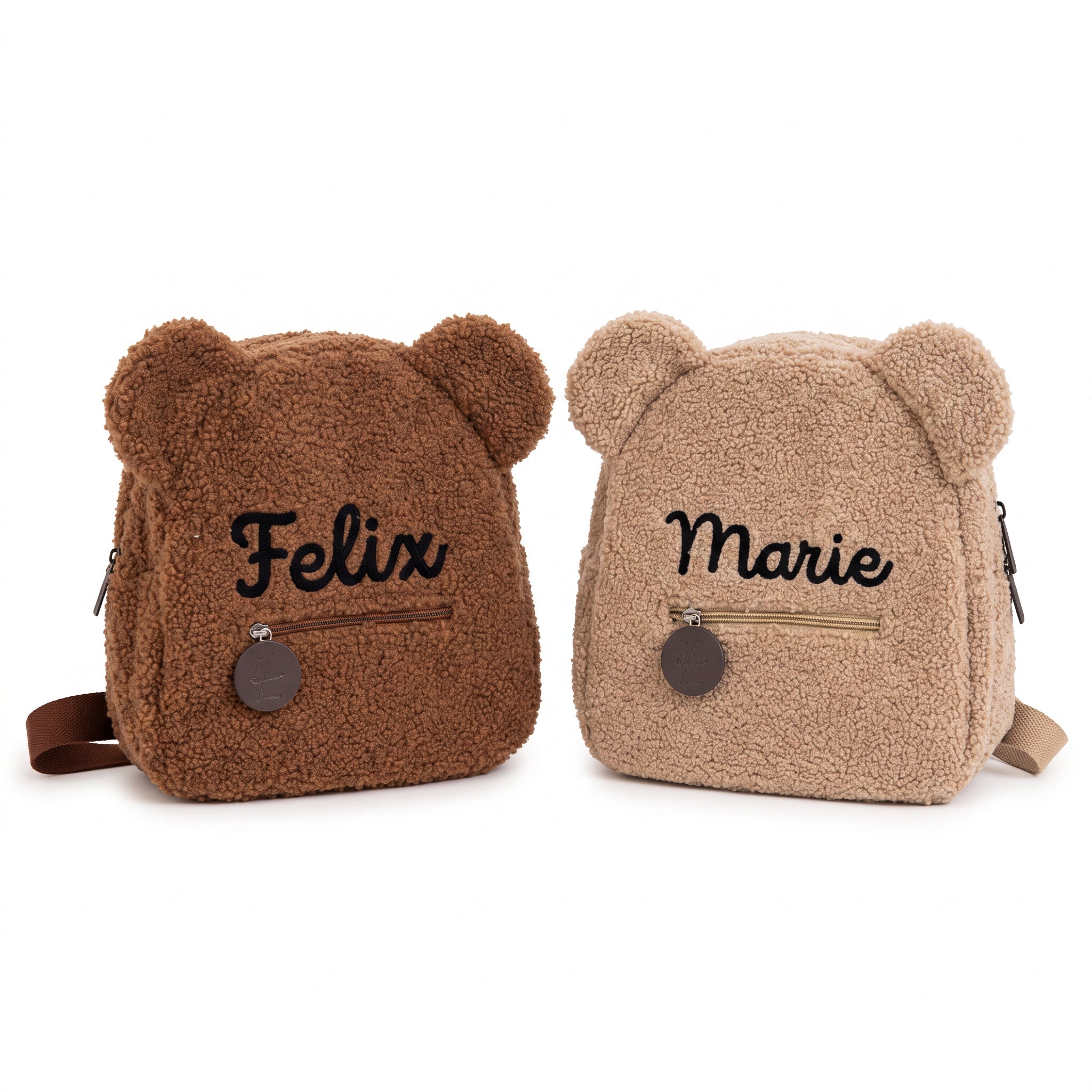 Kindergartenrucksack Teddy personalisiert - wunderwunsch