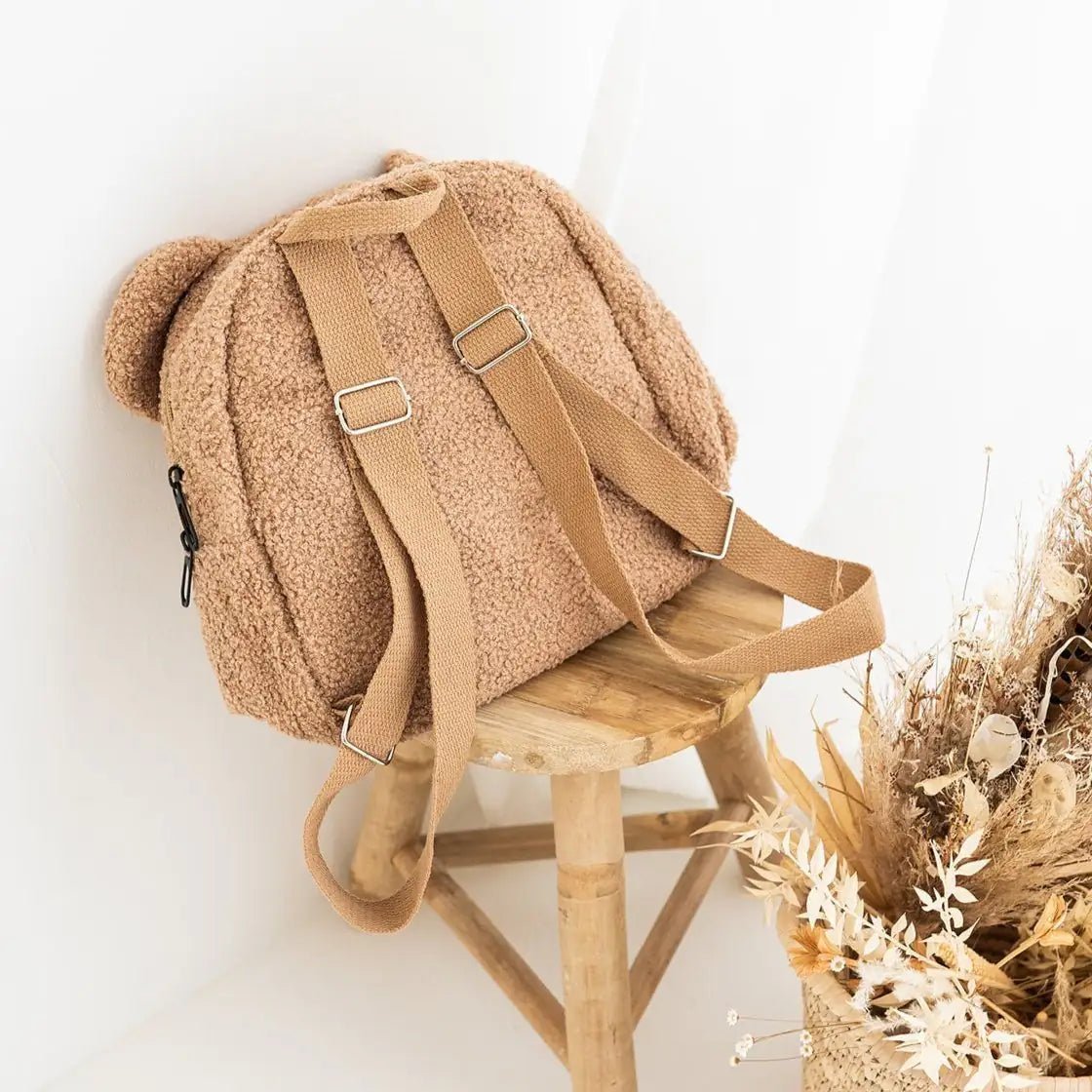 Kindergartenrucksack Teddy personalisiert - wunderwunsch