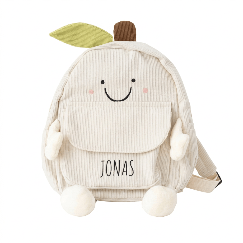 Kinderrucksack "Birne" personalisiert - wunderwunsch