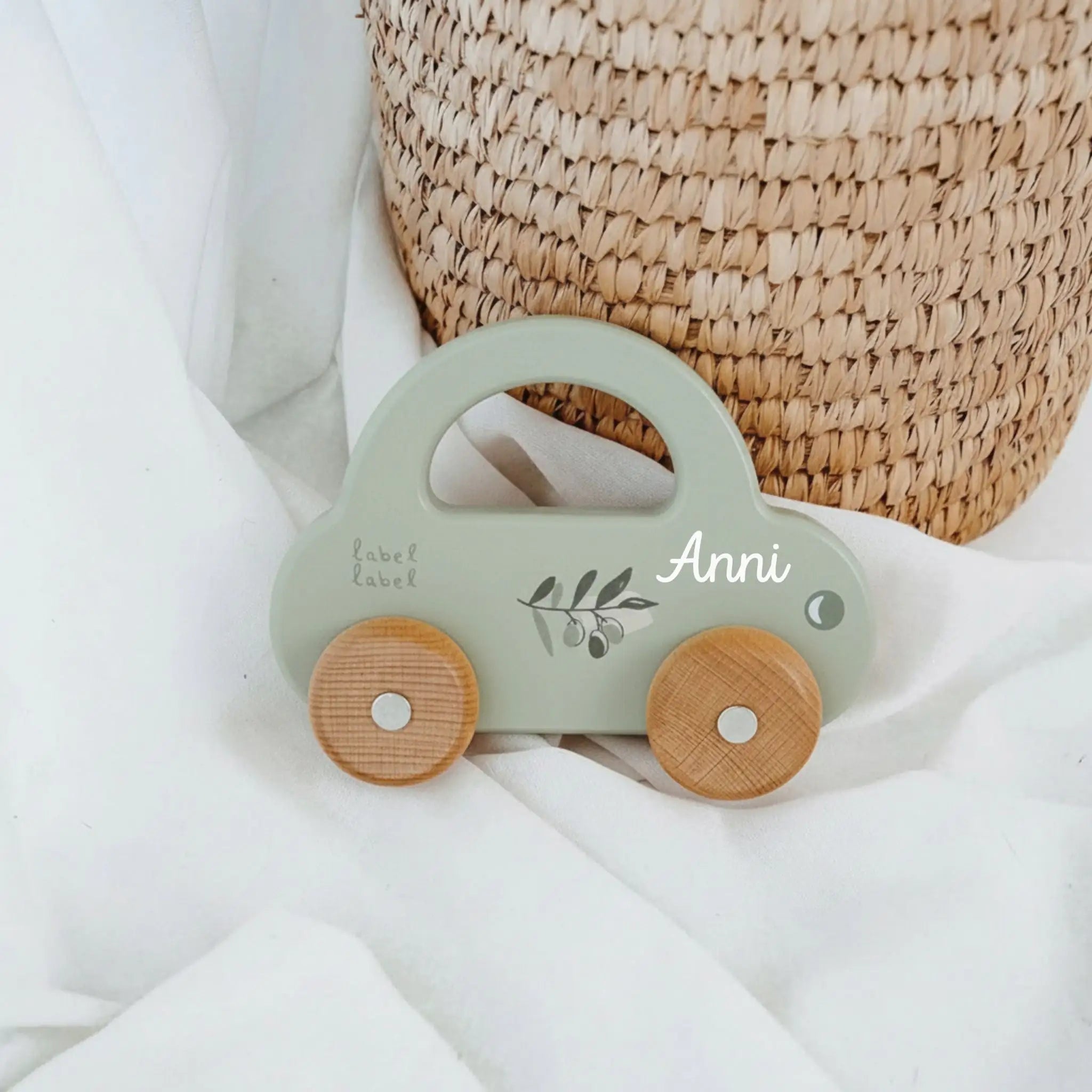 LABEL LABEL Holz Auto personalisiert - wunderwunsch