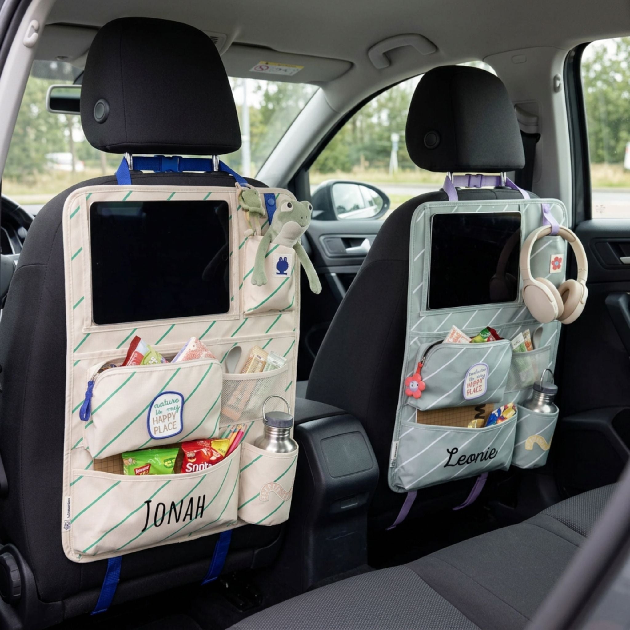 LÄSSIG Autotasche - Happy Trails - wunderwunsch