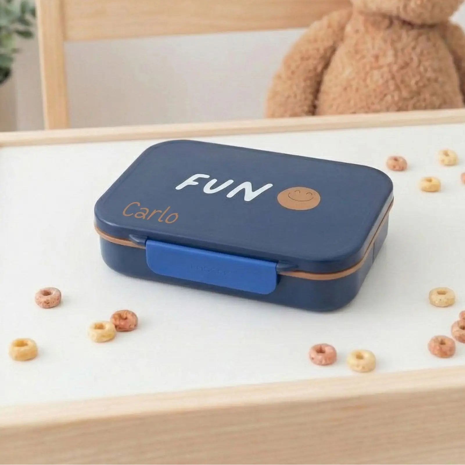 LÄSSIG Bento Brotdose "Little Gang" personalisierbar - wunderwunsch