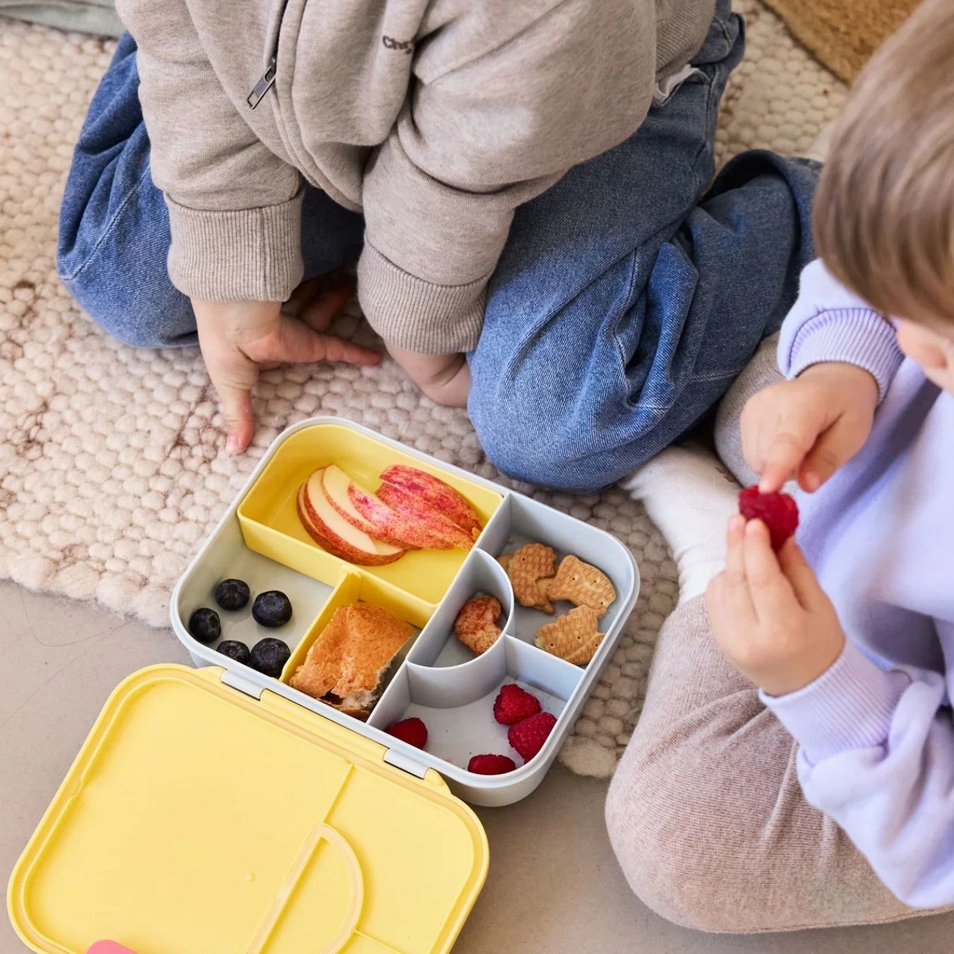LÄSSIG Bento Brotdose personalisiert - Happy Trails - wunderwunsch
