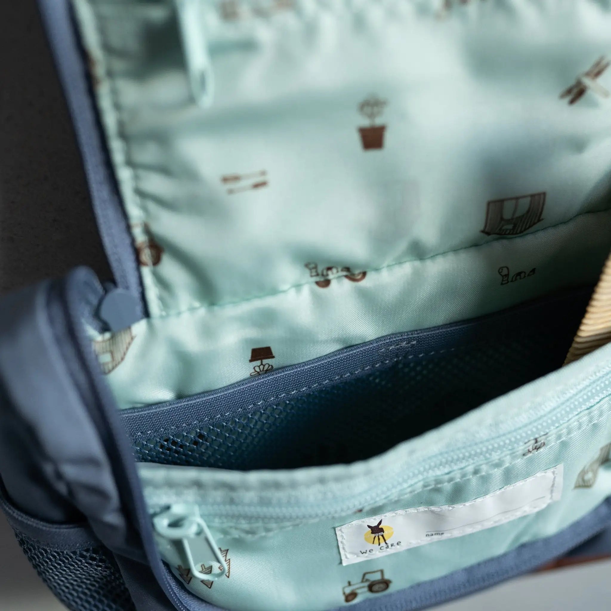 LÄSSIG Kulturtasche - Adventure - wunderwunsch