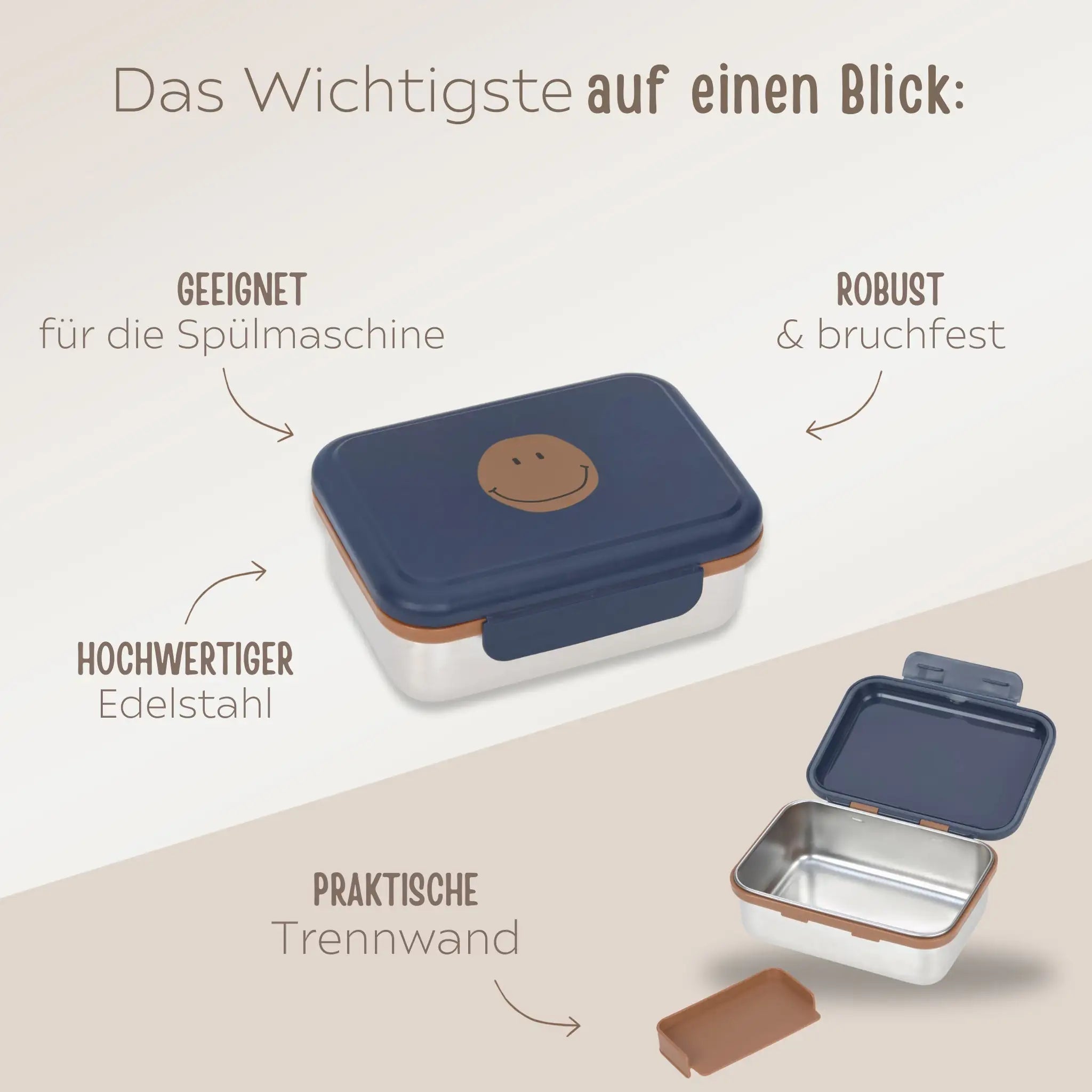 LÄSSIG "Little Gang" Set Brotdose & Trinkflasche - wunderwunsch