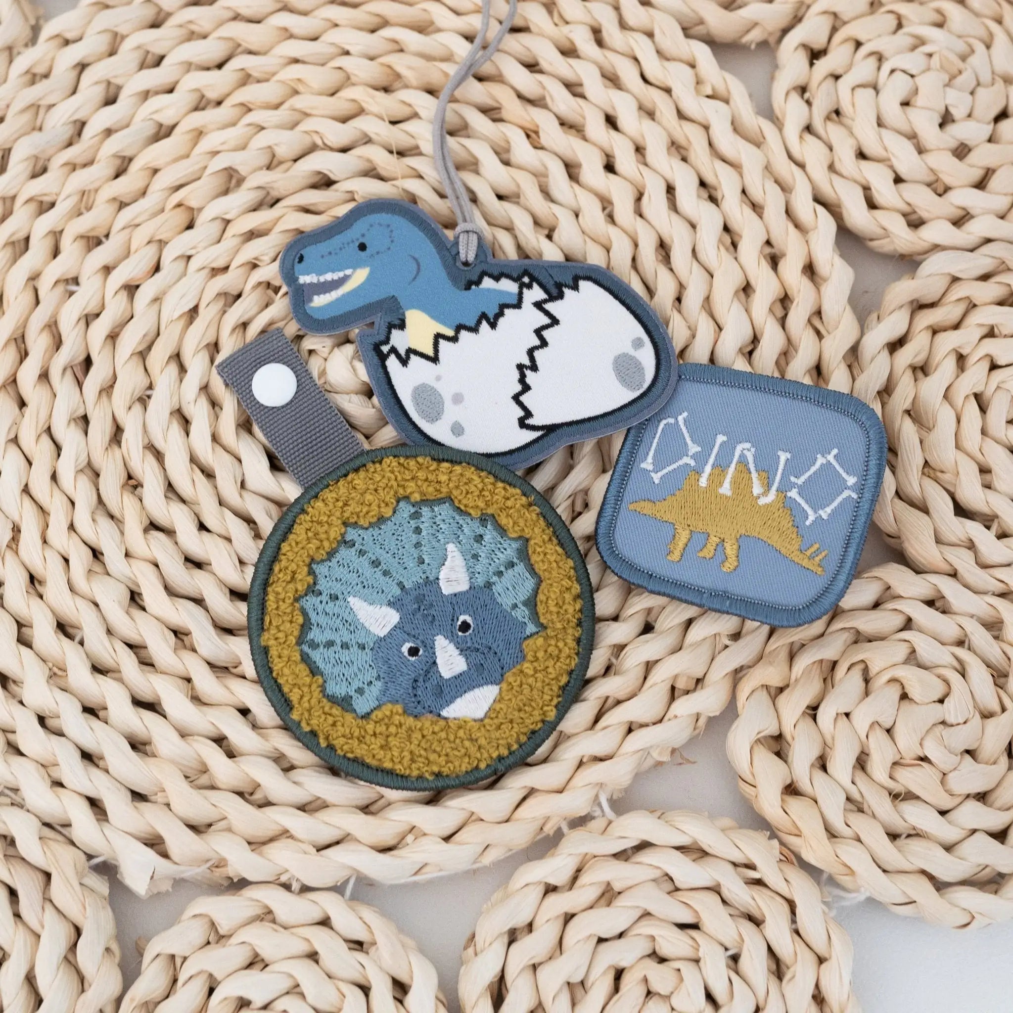 LÄSSIG Patches für Rucksäcke, Koffer & Kulturtaschen - wunderwunsch