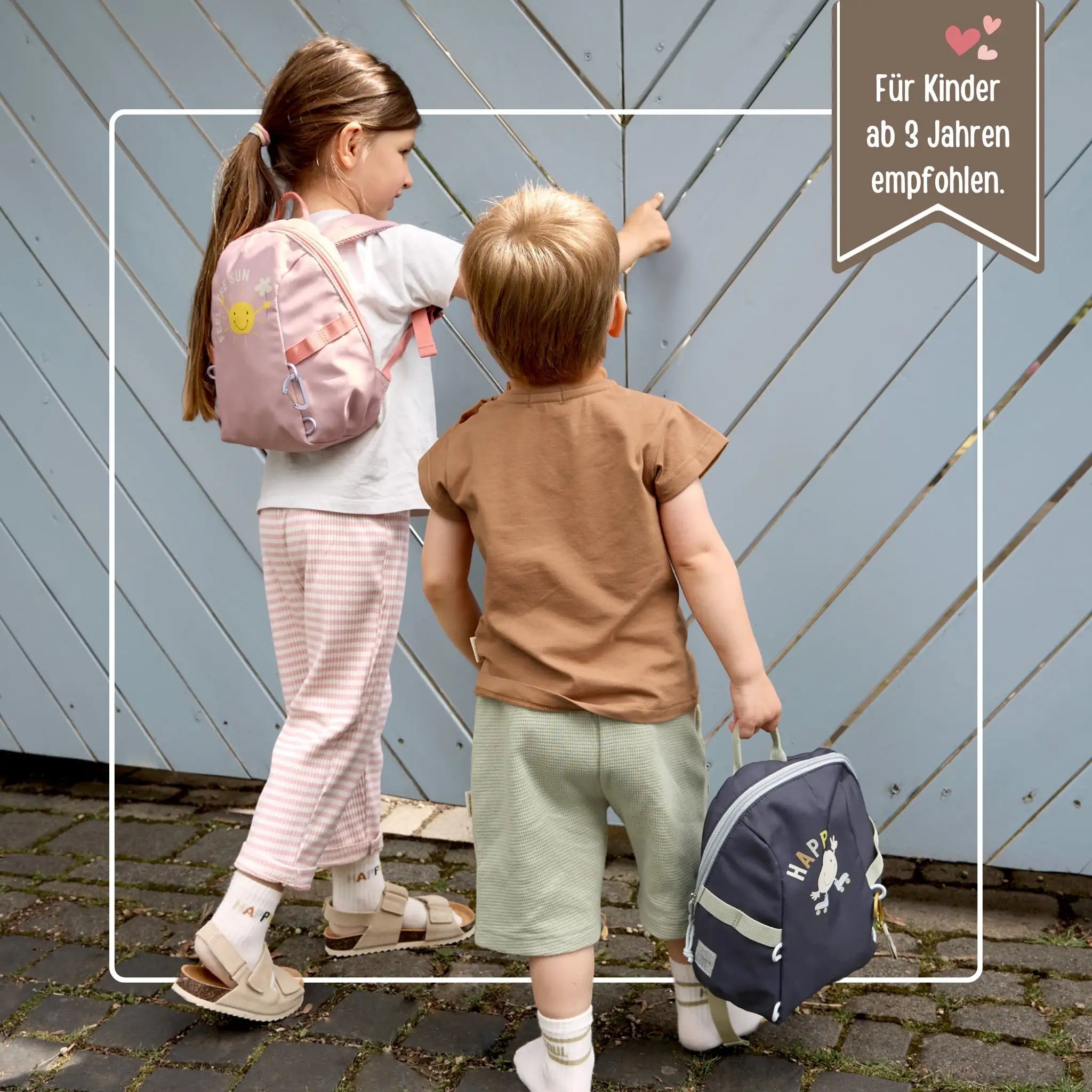 LÄSSIG Rucksack "Tiny Outdoor" personalisiert - wunderwunsch