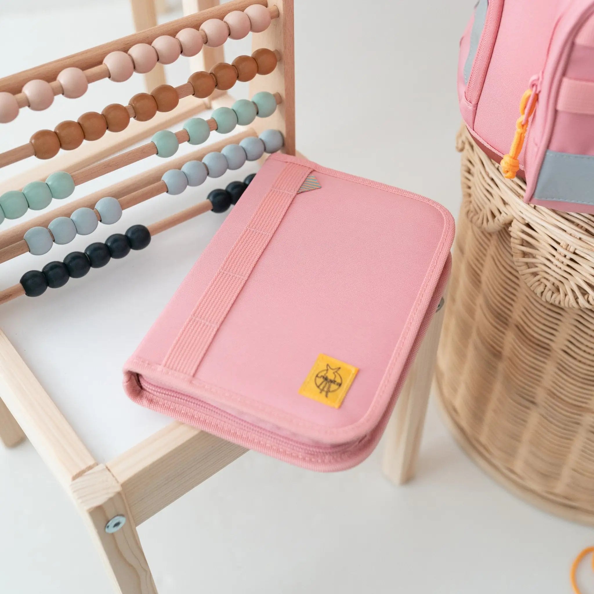 LÄSSIG Schulranzen Set 7 - teilig - Pink - wunderwunsch