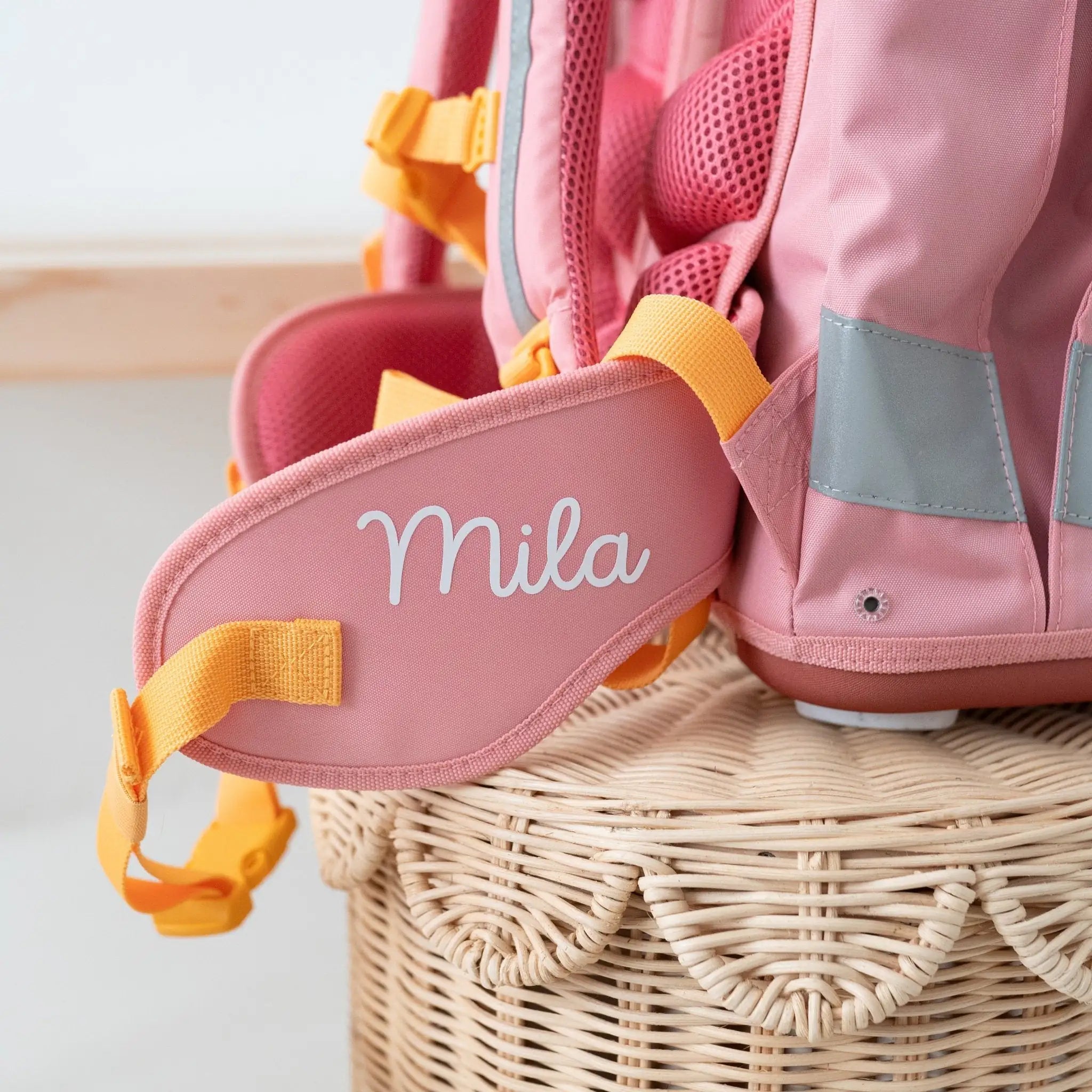 LÄSSIG Schulranzen Set 7 - teilig - Pink - wunderwunsch