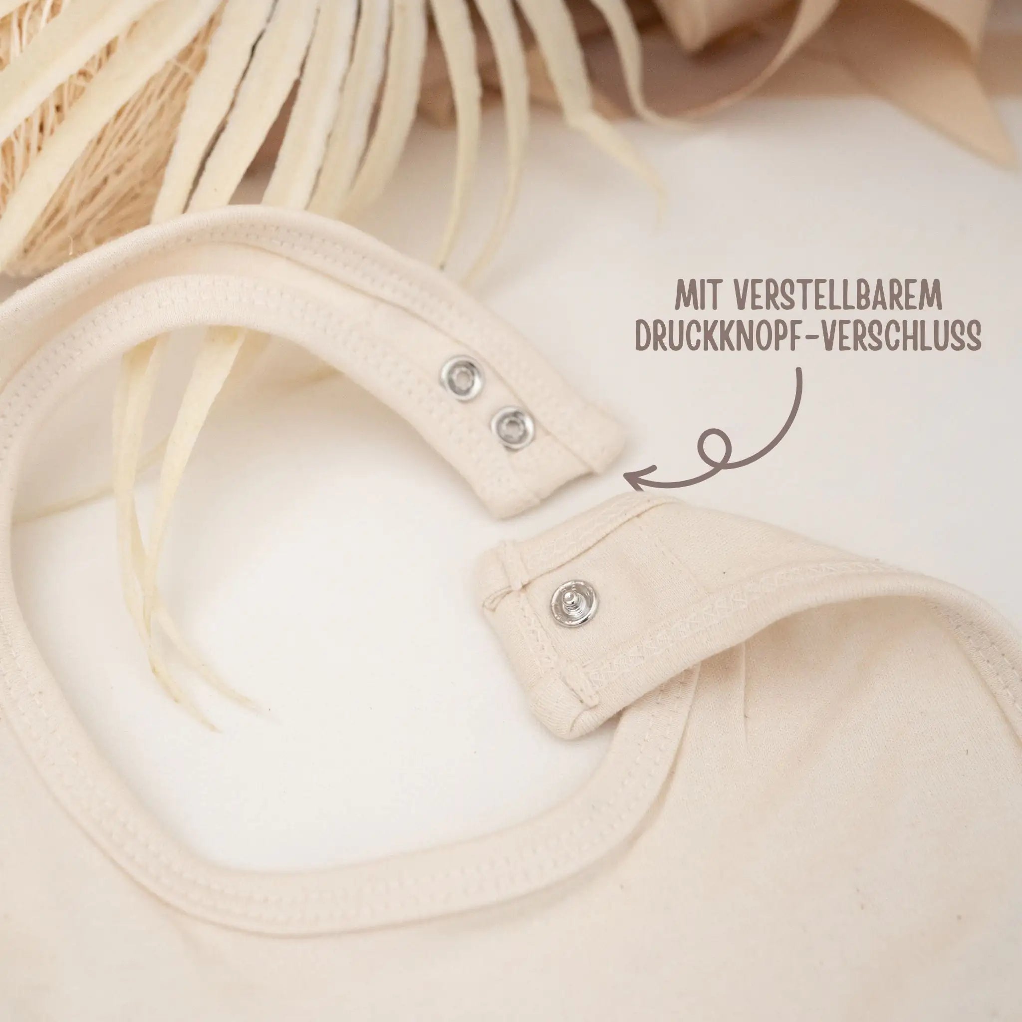 Lätzchen aus Baumwolle "Regenbogen" personalisiert - wunderwunsch