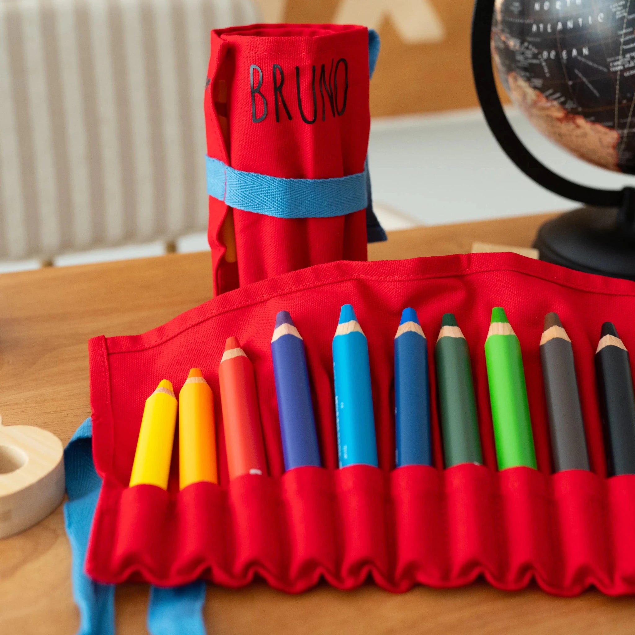 LAMY 3plus Buntstifte mit Rollmäppchen - wunderwunsch