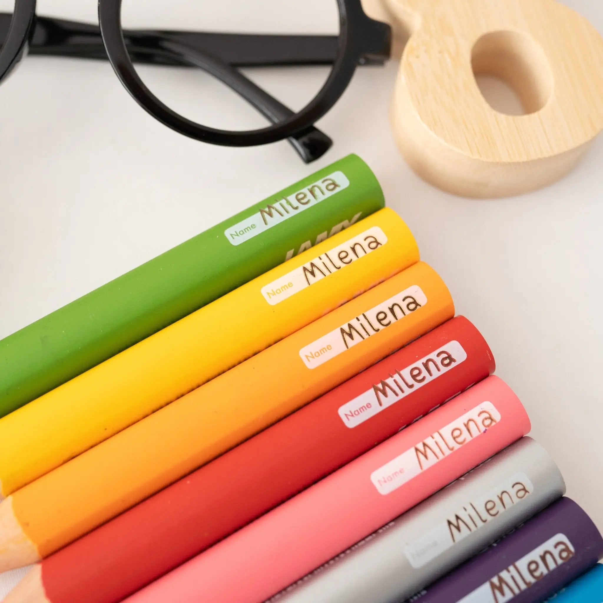 LAMY 3plus Farbstifte dick personalisierbar - wunderwunsch
