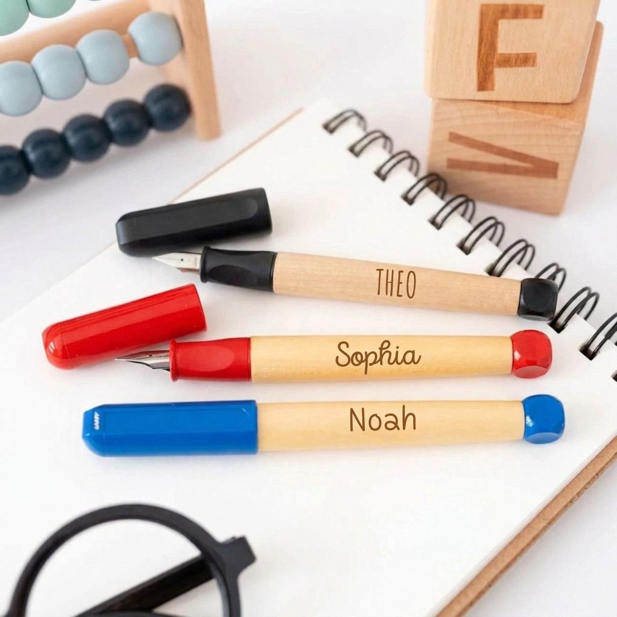 LAMY abc Füllhalter personalisiert - wunderwunsch