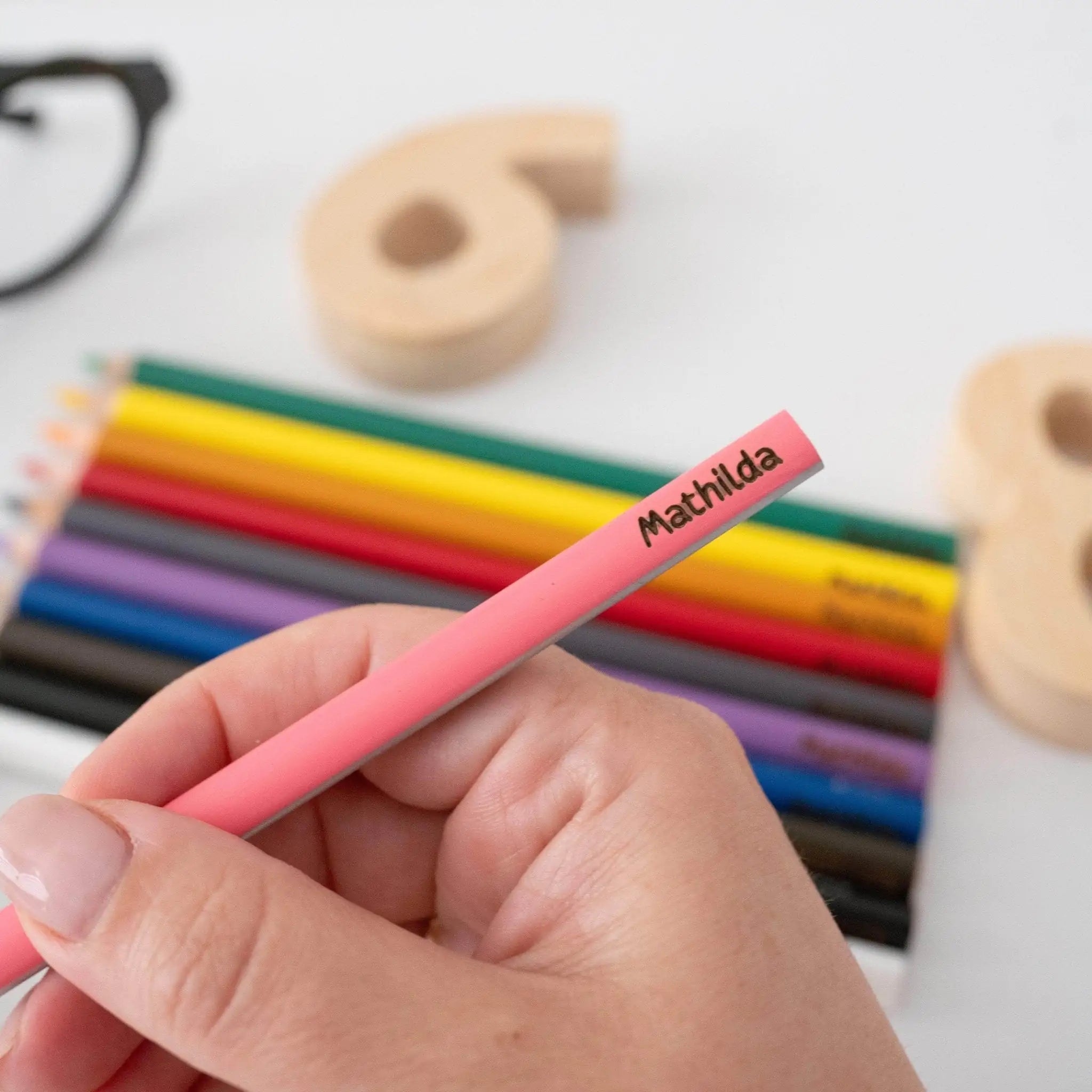 LAMY plus Farbstifte dünn personalisierbar - wunderwunsch