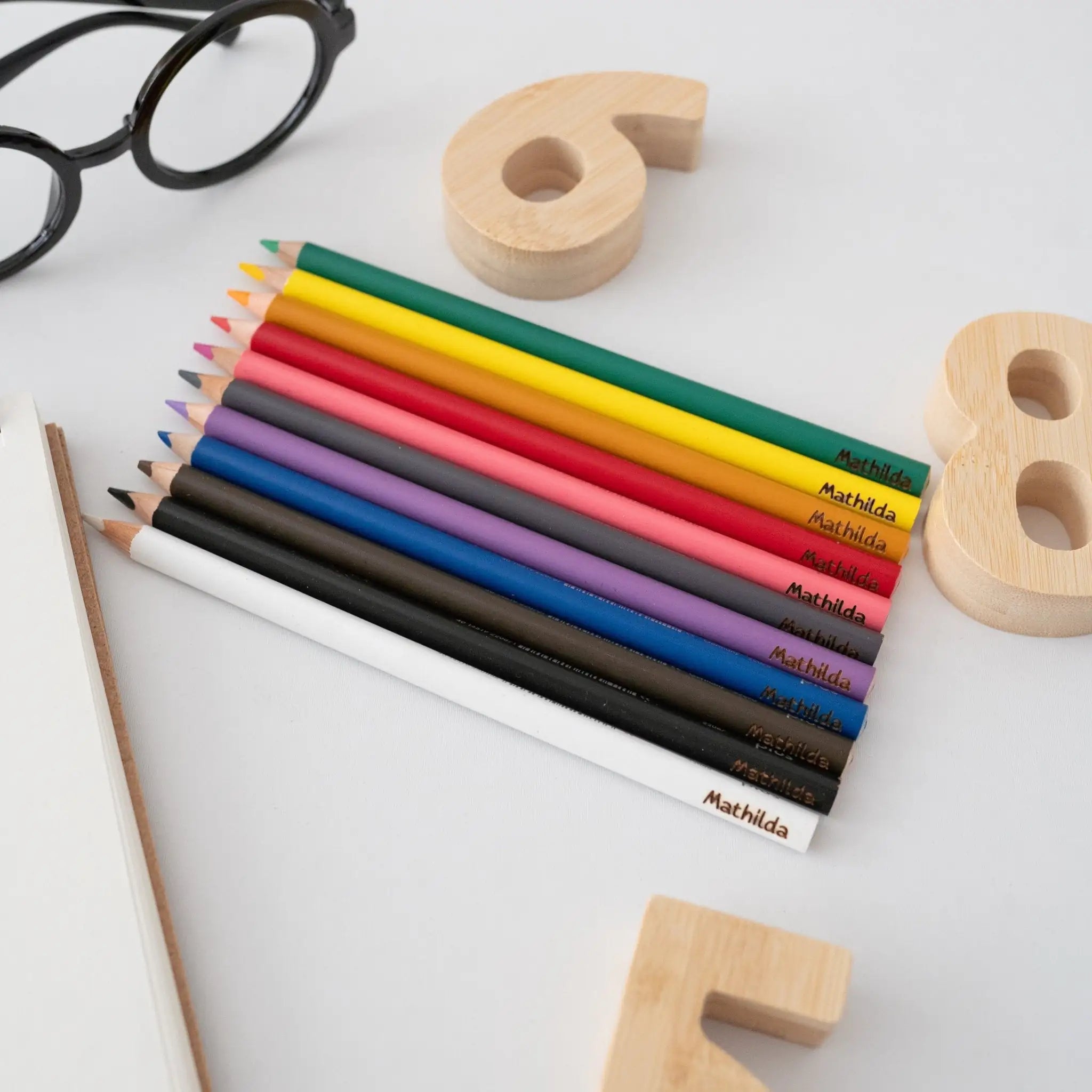 LAMY plus Farbstifte dünn personalisierbar - wunderwunsch