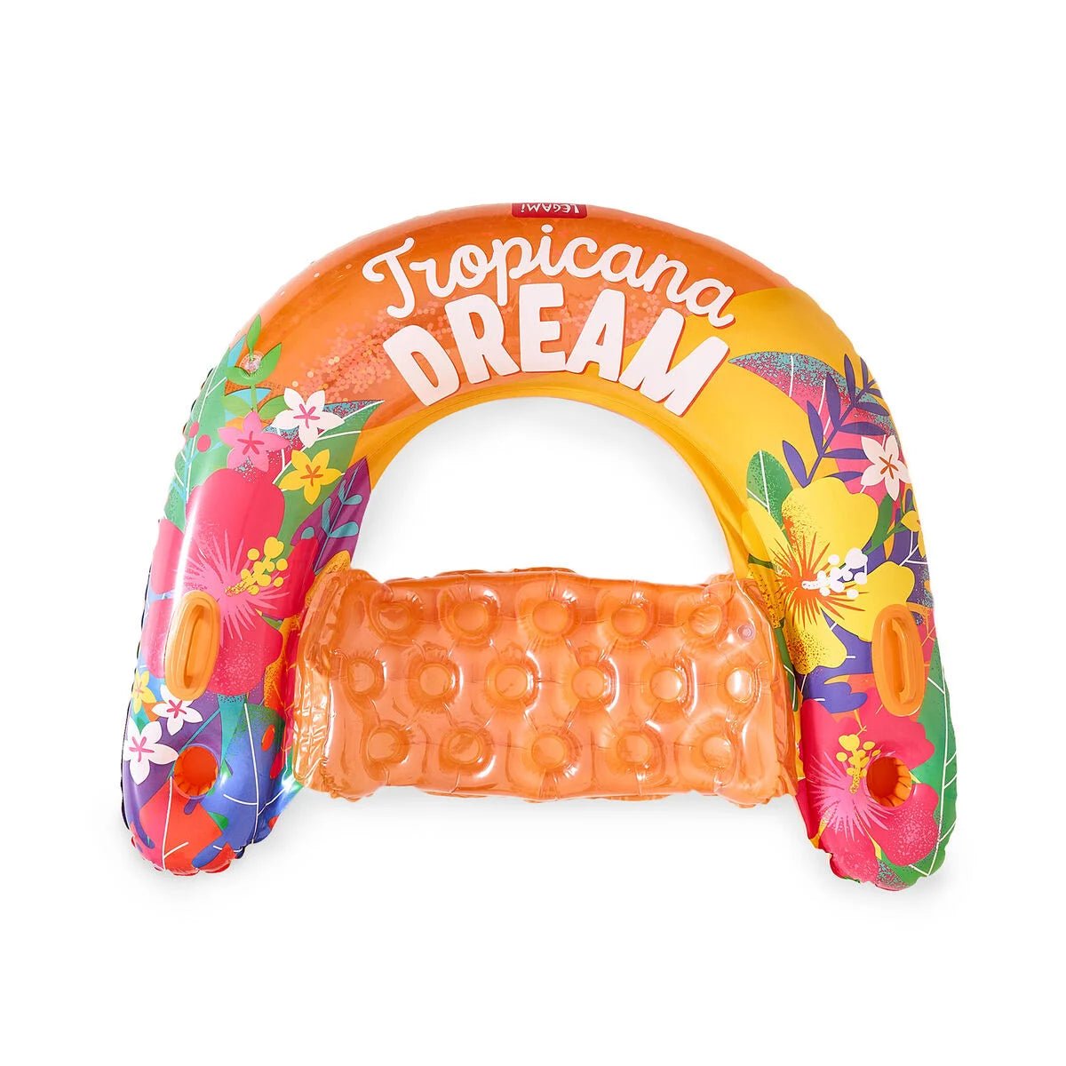 LEGAMI Aufblasbare Pool - Sessel - Tropicana Dream - wunderwunsch