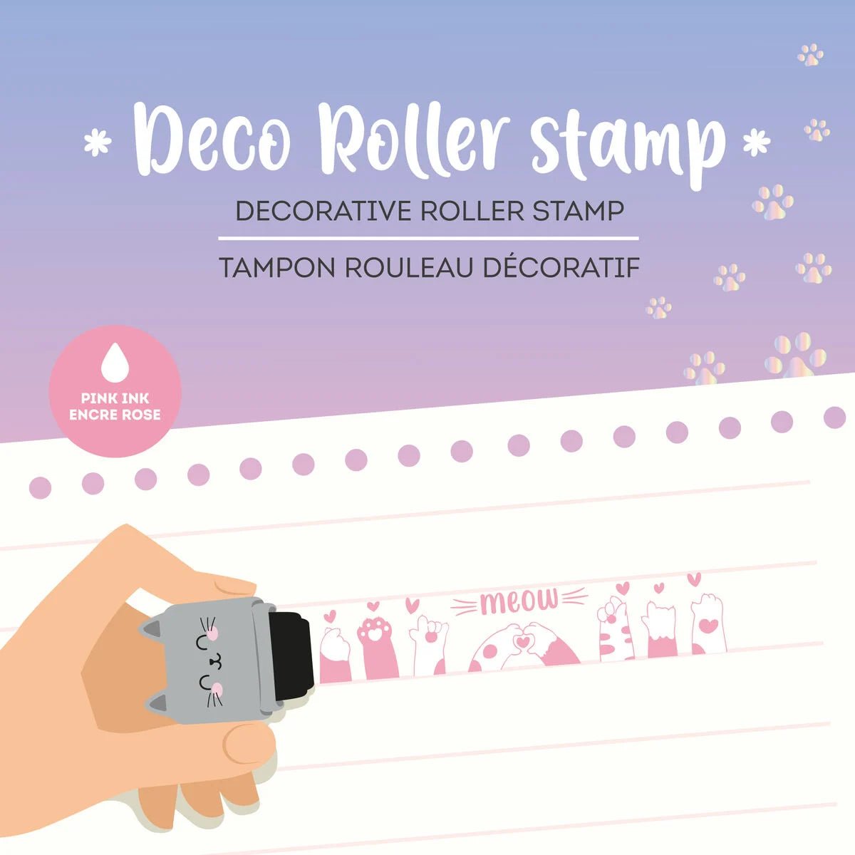 LEGAMI Deko-Rollstempel - wunderwunsch