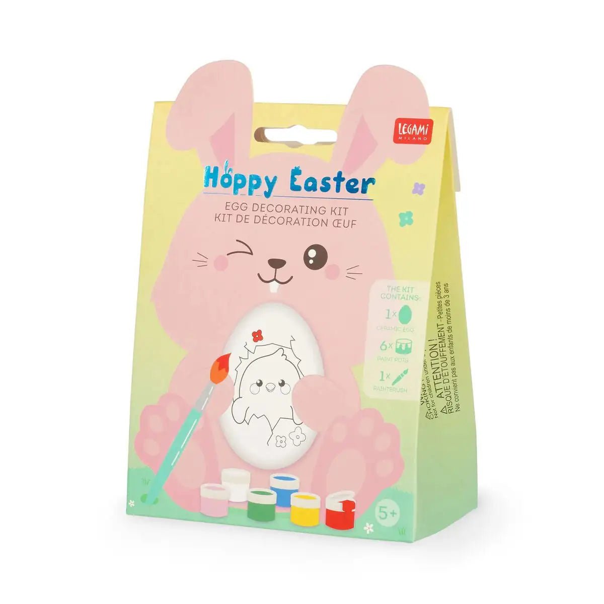 LEGAMI Dekorationsset für Ostereier - Hoppy Easter - wunderwunsch