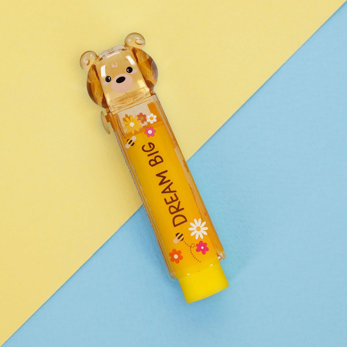 LEGAMI einschiebbarer Radiergummi - Teddy - wunderwunsch