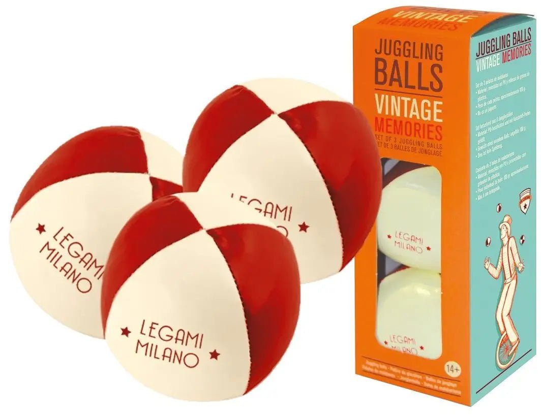 LEGAMI Jonglierbälle 3er - Set - wunderwunsch
