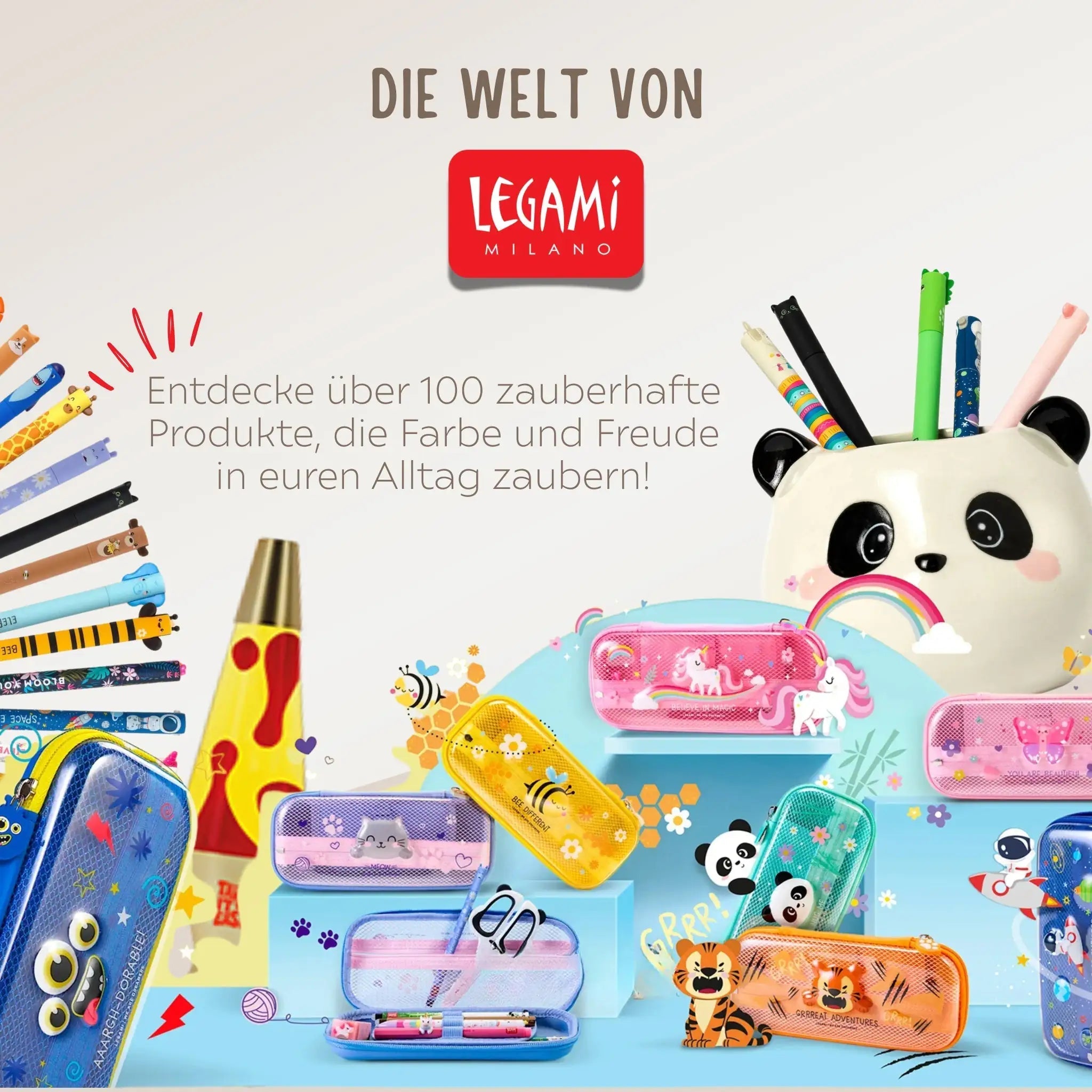 LEGAMI Make - Up Schwämmchen - wunderwunsch