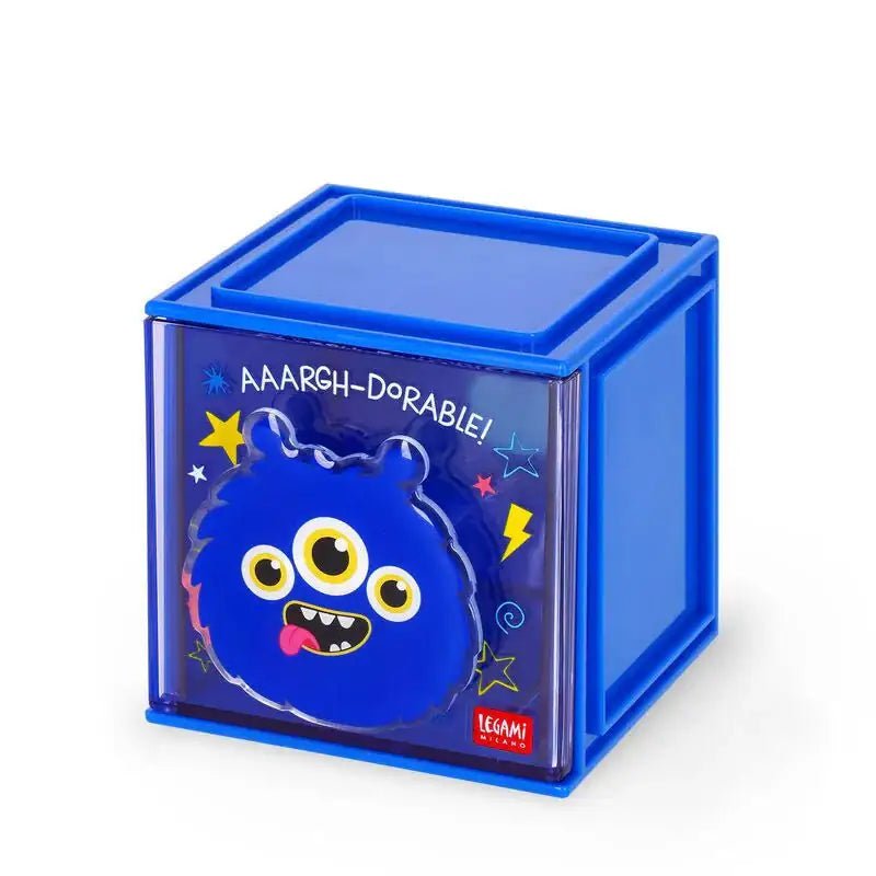 LEGAMI Schreibtischbox - Cutie Cube - wunderwunsch
