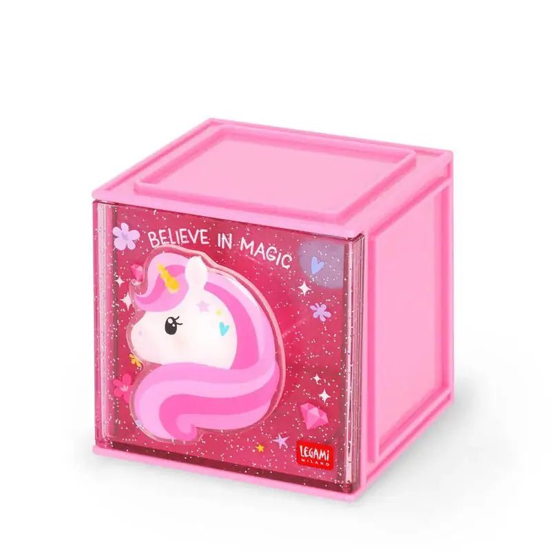 LEGAMI Schreibtischbox - Cutie Cube - wunderwunsch