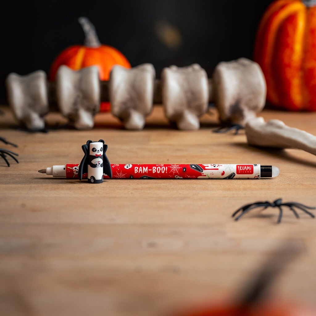LEGAMI Set mit 3 Löschbaren Gelstiften - Spooky Party - wunderwunsch