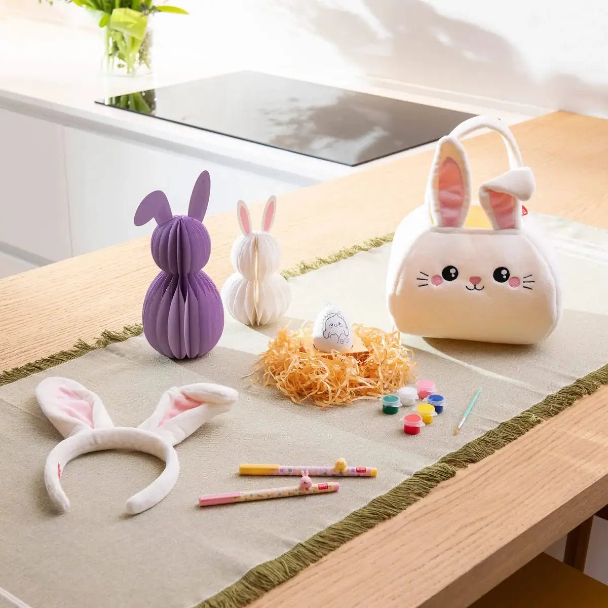 LEGAMI Tasche - Ostereiersuche Bunny - wunderwunsch