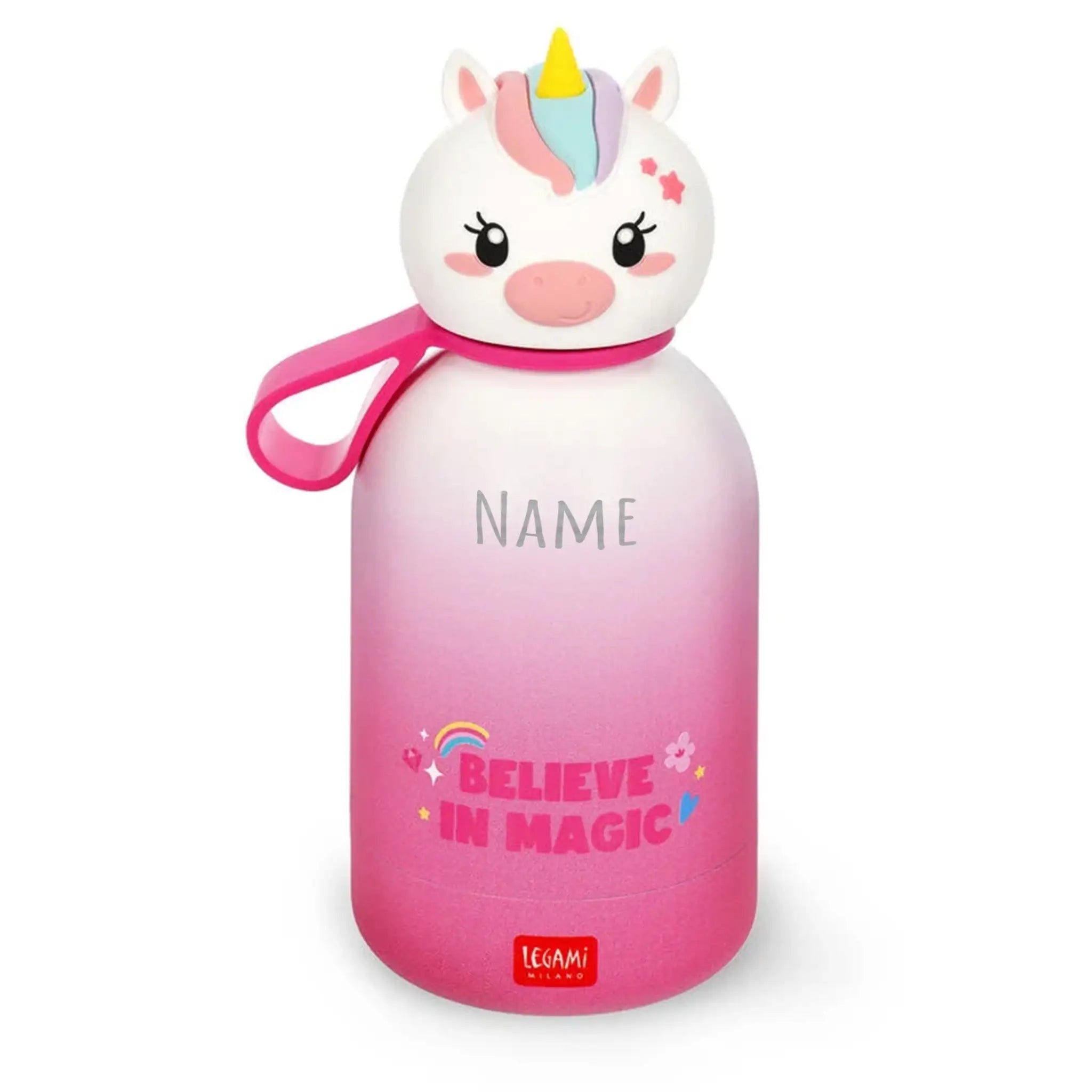 LEGAMI Trinkflasche Edelstahl 300ml - personalisierbar - wunderwunsch