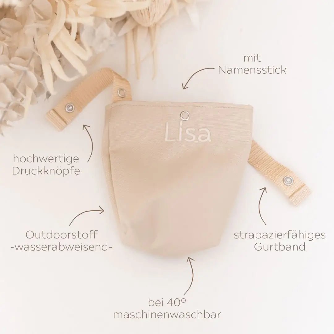 Lenkertasche personalisiert - wunderwunsch
