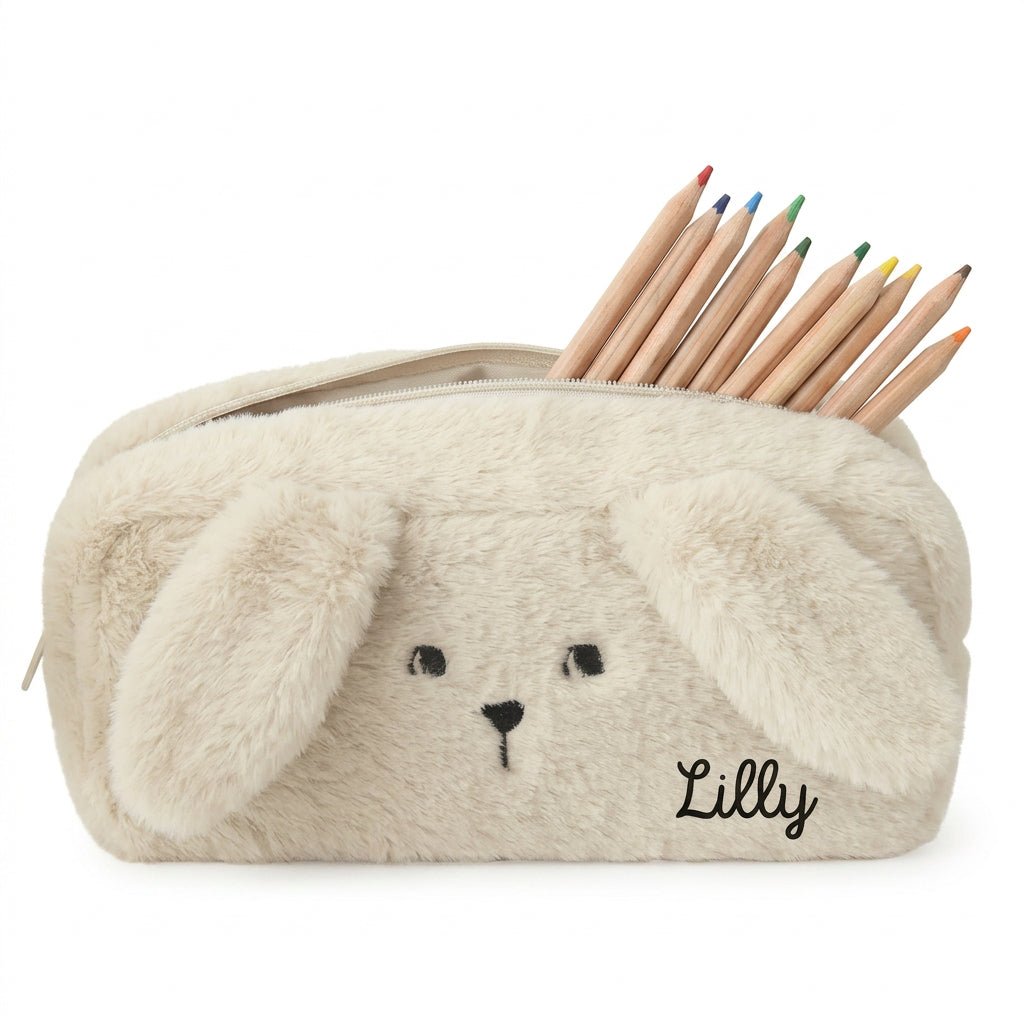 LIEWOOD Federmäppchen Hase personalisierbar - wunderwunsch