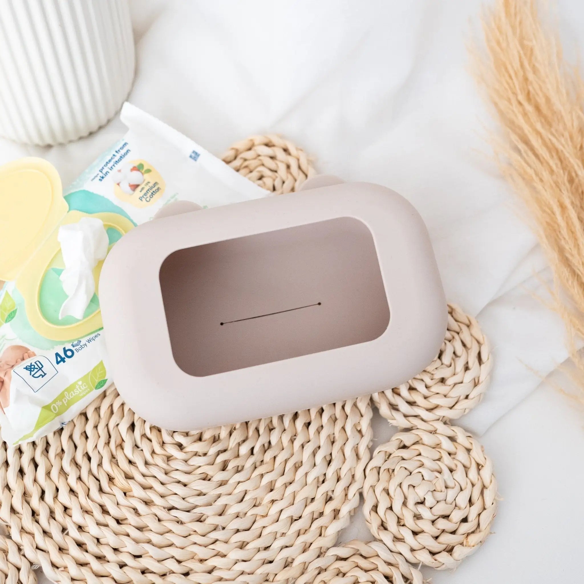 LIEWOOD Feuchttücherbox personalisiert - wunderwunsch
