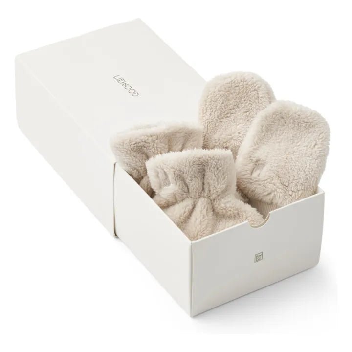 LIEWOOD Set Handschuhe und Babyschuhe Seidenfarben - wunderwunsch