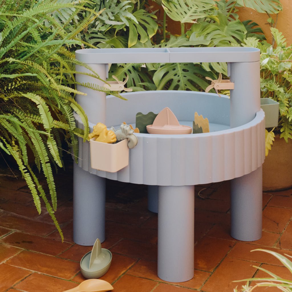 LIEWOOD Wasserspieltisch "Sepp" - blau - wunderwunsch