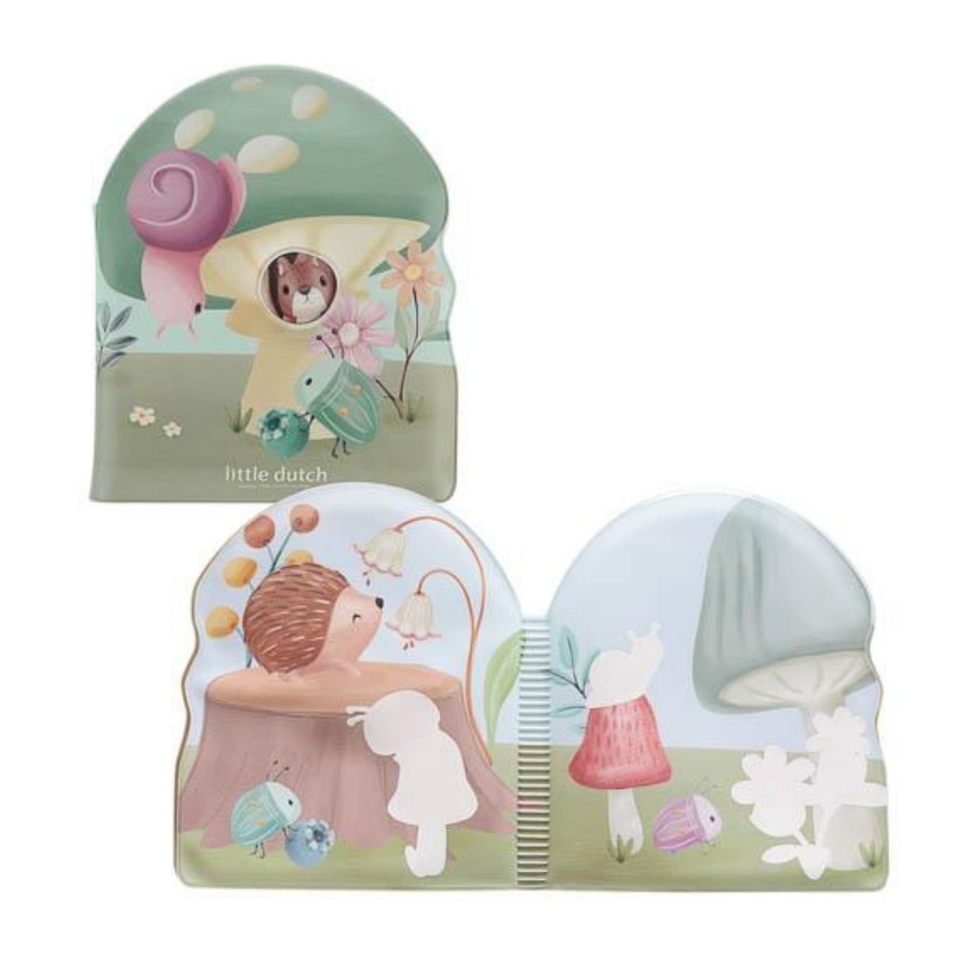 LITTLE DUTCH Badebuch - Forest Friends - wunderwunsch