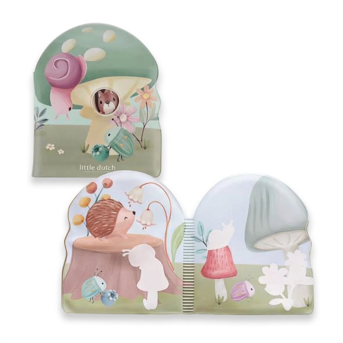 LITTLE DUTCH Badebuch - Forest Friends - wunderwunsch