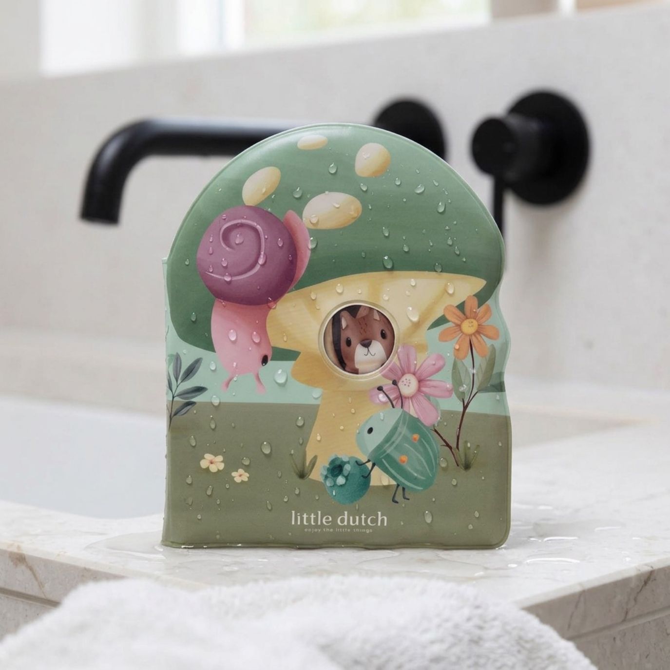 LITTLE DUTCH Badebuch - Forest Friends - wunderwunsch