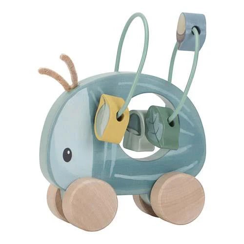 LITTLE DUTCH Geschenkset Holz - Forest Friends blau - wunderwunsch