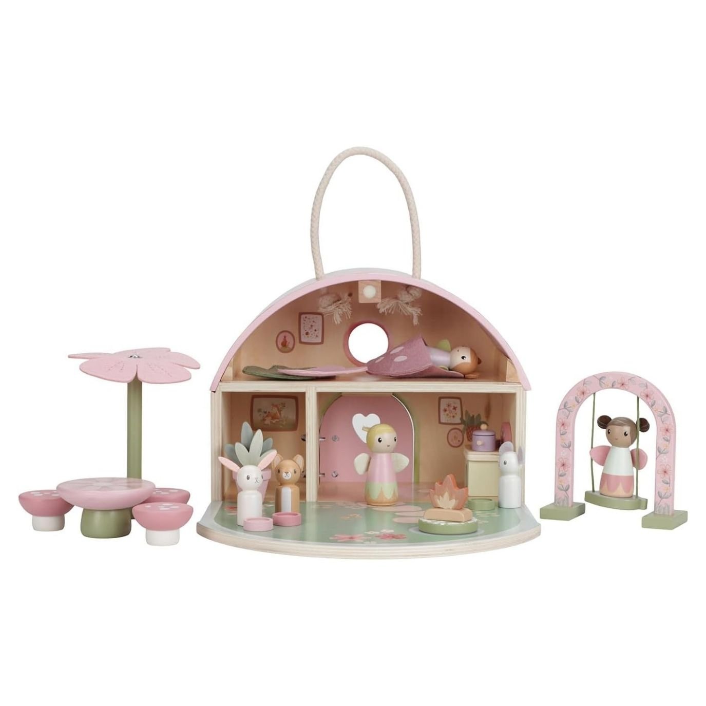 LITTLE DUTCH Holz Feenhaus - Fairy Garden - wunderwunsch