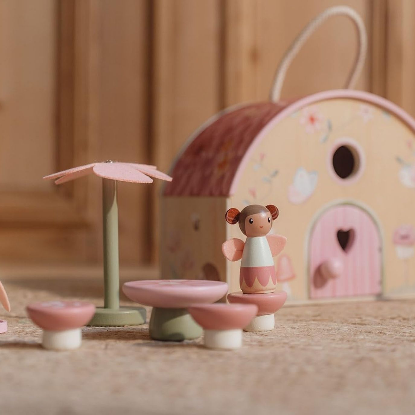 LITTLE DUTCH Holz Feenhaus - Fairy Garden - wunderwunsch