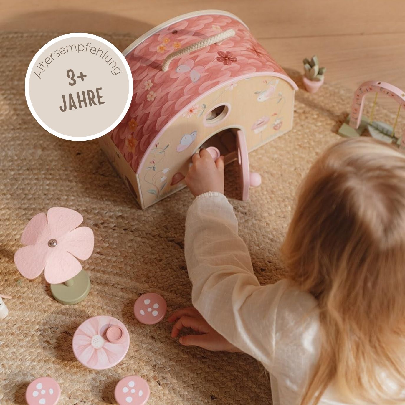 LITTLE DUTCH Holz Feenhaus - Fairy Garden - wunderwunsch