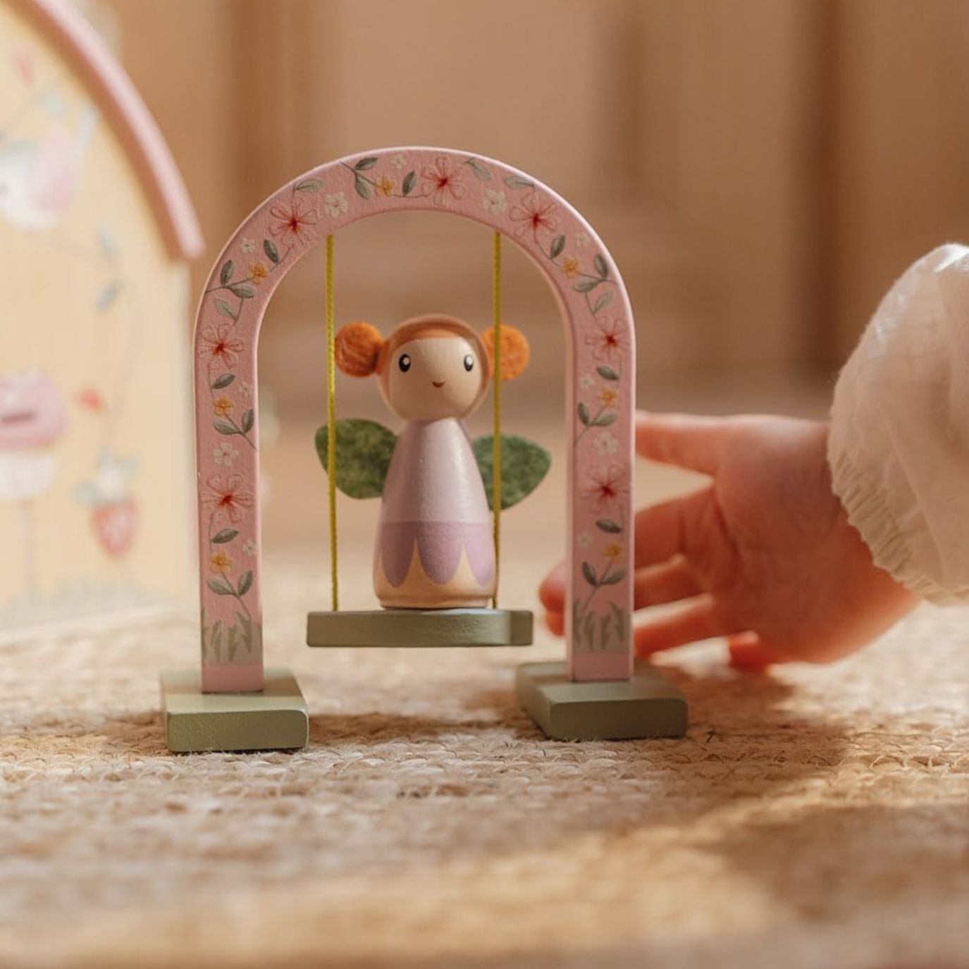 LITTLE DUTCH Holz Feenhaus - Fairy Garden - wunderwunsch