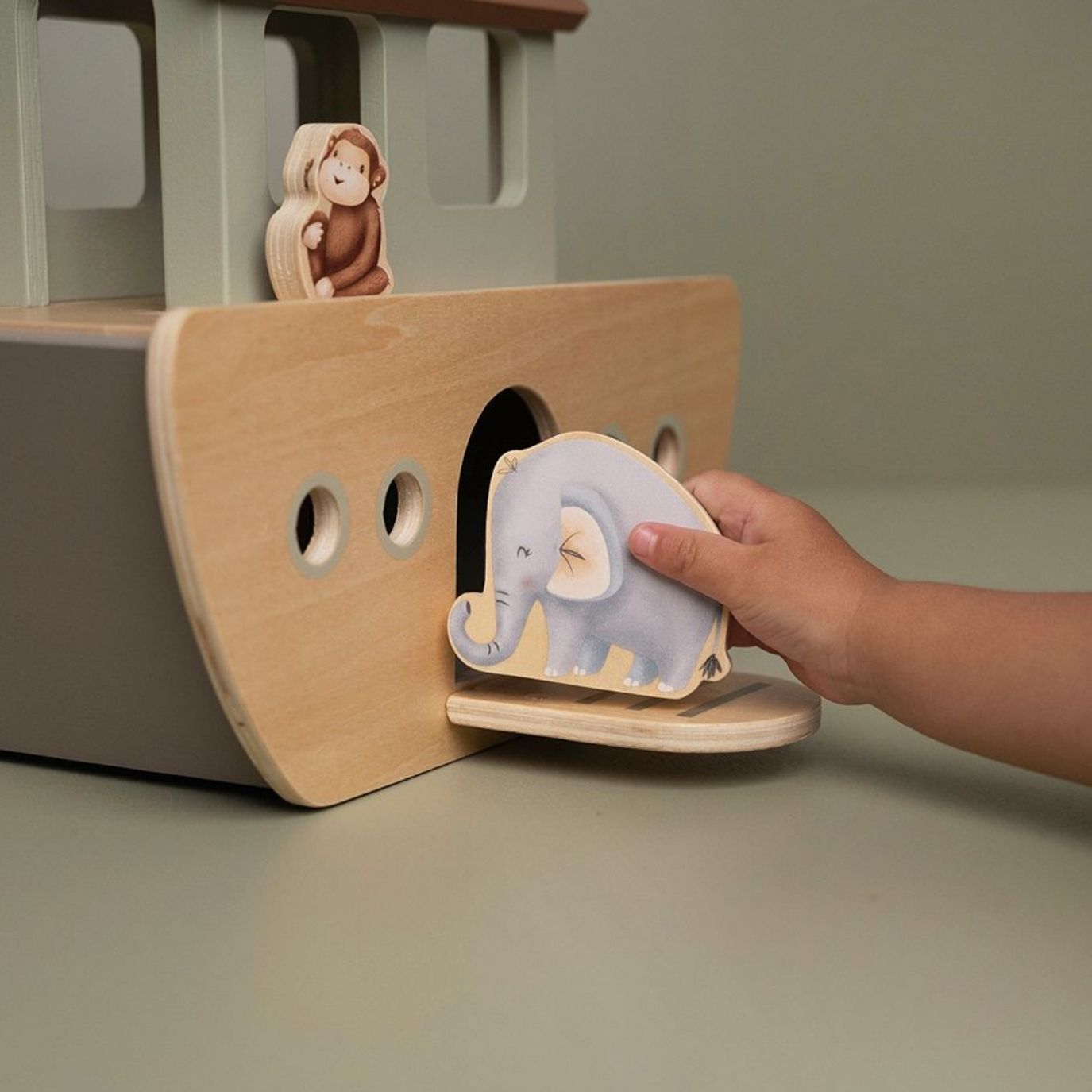LITTLE DUTCH Holz Spielset Arche Noah - wunderwunsch