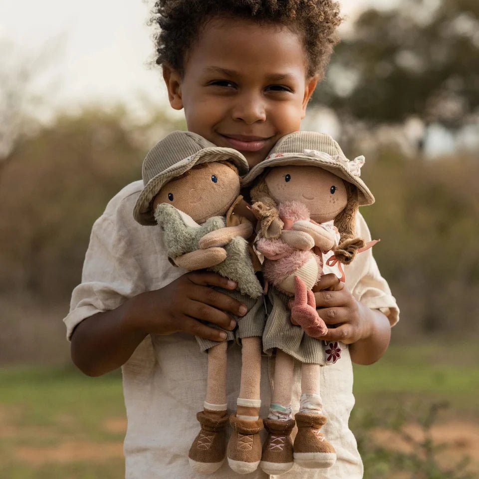 LITTLE DUTCH Kuschelpuppe - Ranger Jim - Safari Friends - wunderwunsch