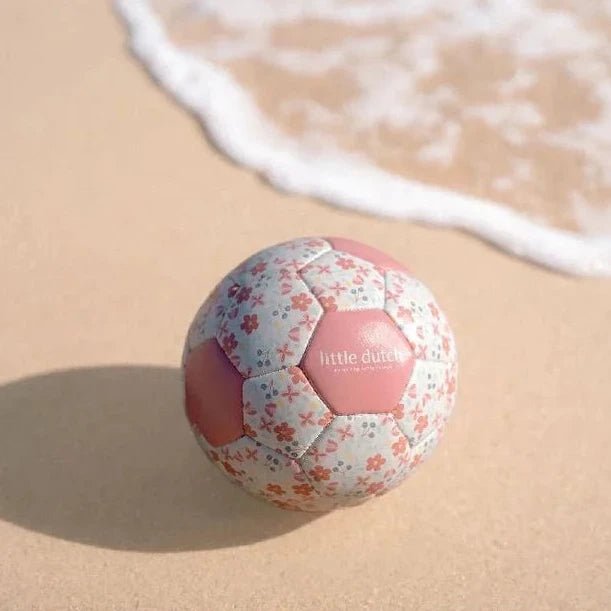 LITTLE DUTCH Miniball - Sunny Flowers rosa - wunderwunsch