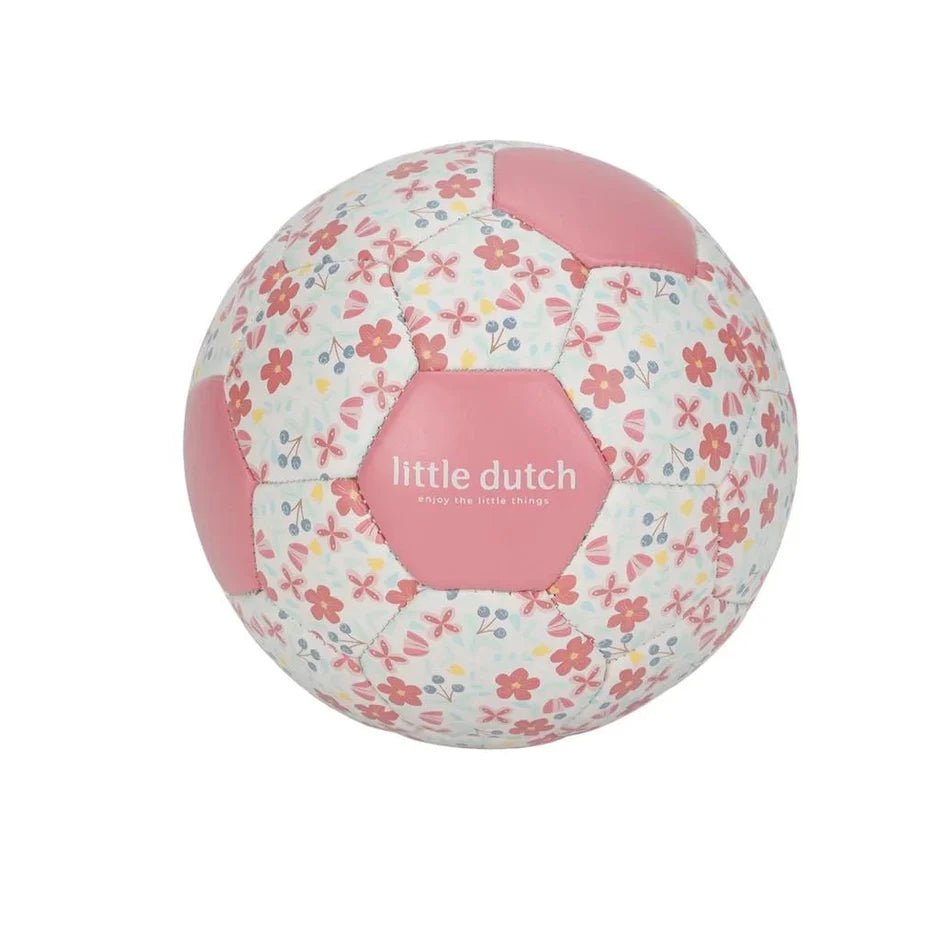 LITTLE DUTCH Miniball - Sunny Flowers rosa - wunderwunsch
